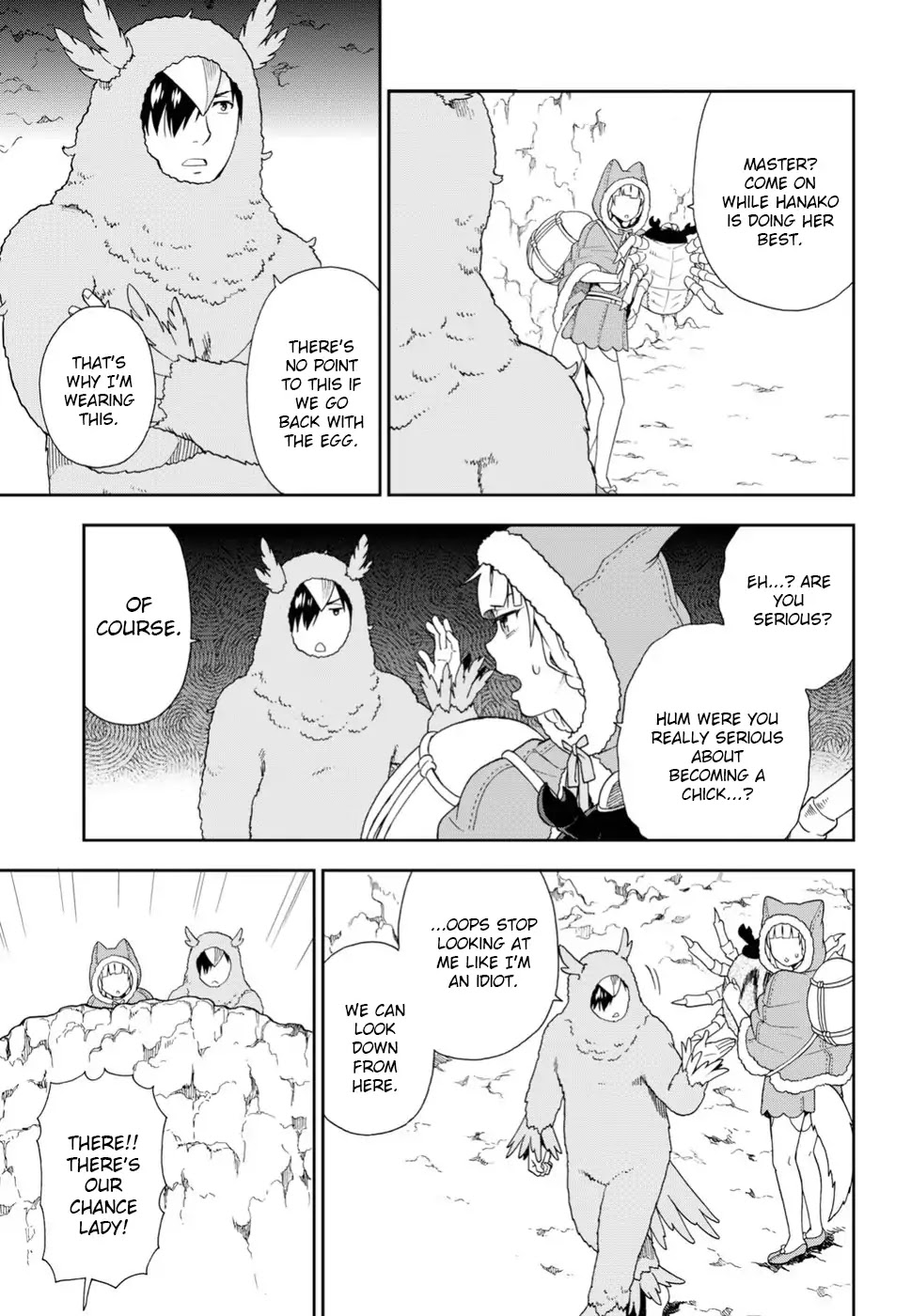 Kemono Michi (Natsume Akatsuki) Chapter 4.15 page 13 - Vol.4 Chapter 15: /19