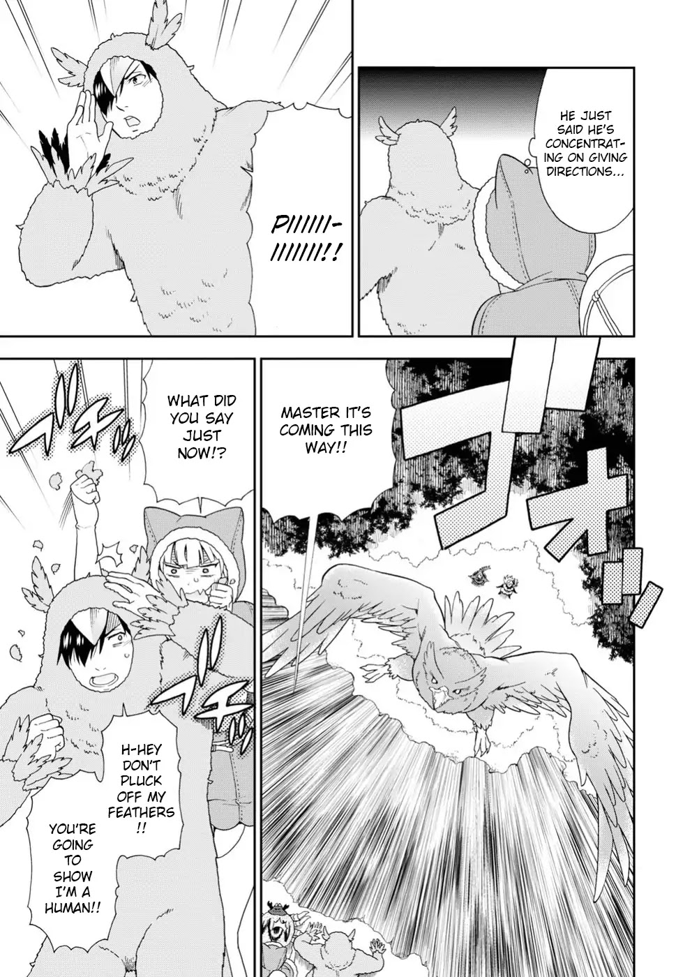 Kemono Michi (Natsume Akatsuki) Chapter 4.15 page 21 - Vol.4 Chapter 15: /19