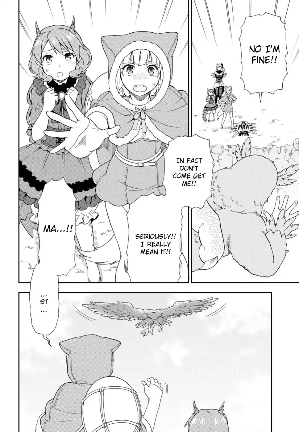 Kemono Michi (Natsume Akatsuki) Chapter 4.15 page 25 - Vol.4 Chapter 15: /19