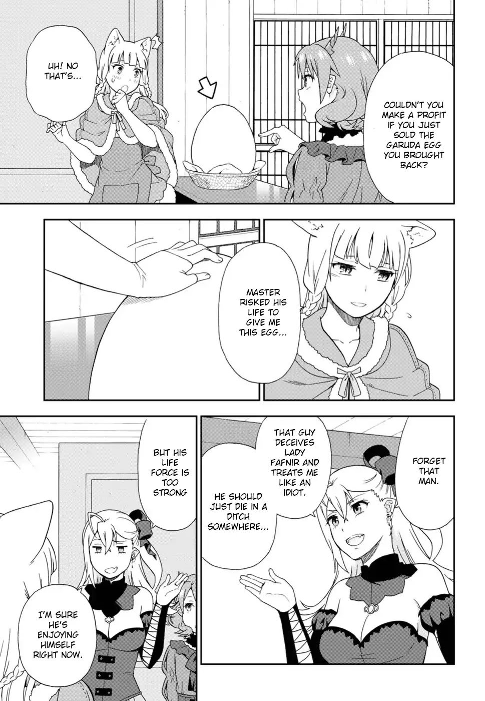 Kemono Michi (Natsume Akatsuki) Chapter 4.15 page 28 - Vol.4 Chapter 15: /19