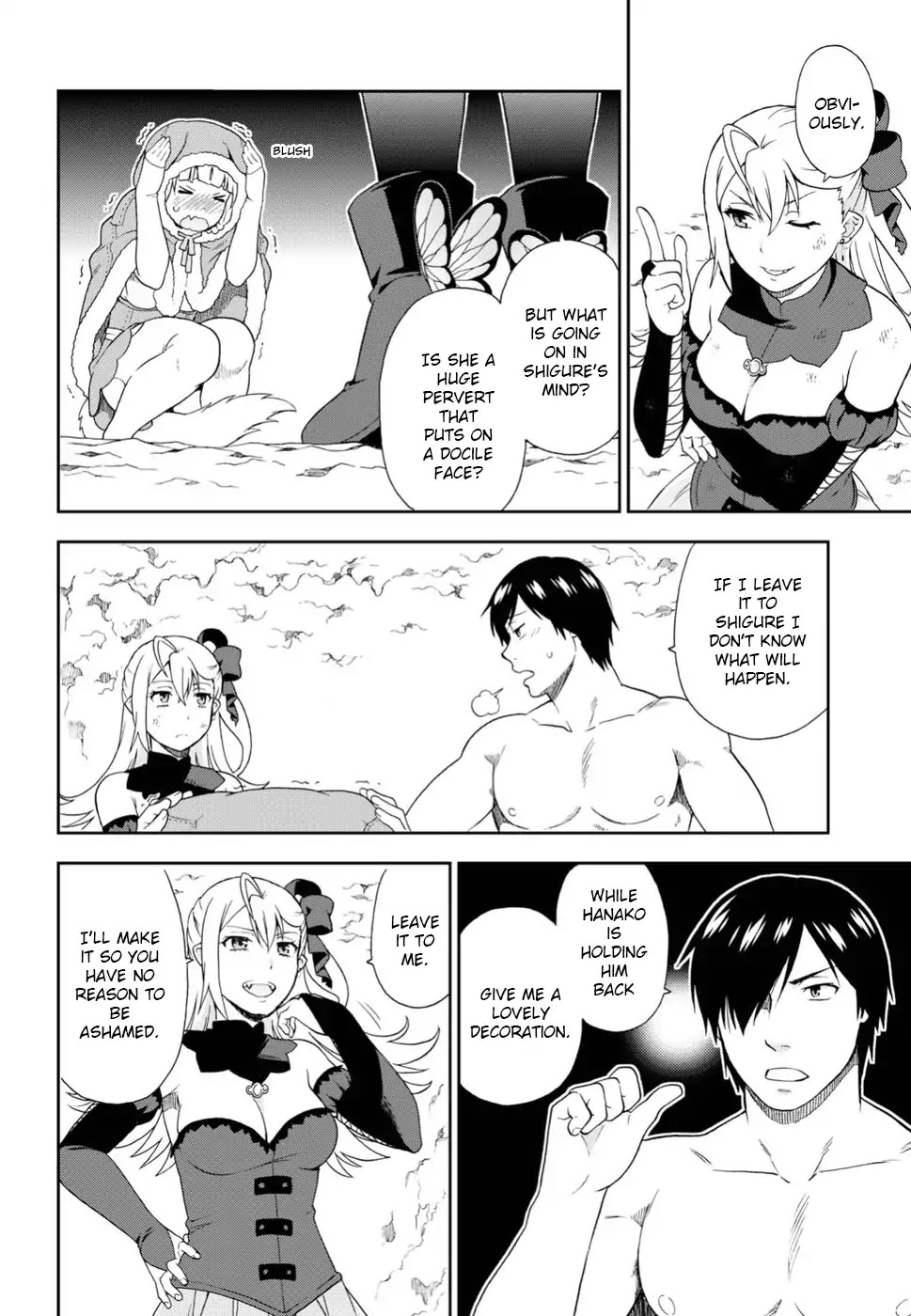 Kemono Michi (Natsume Akatsuki) Chapter 4.15 page 8 - Vol.4 Chapter 15: /19