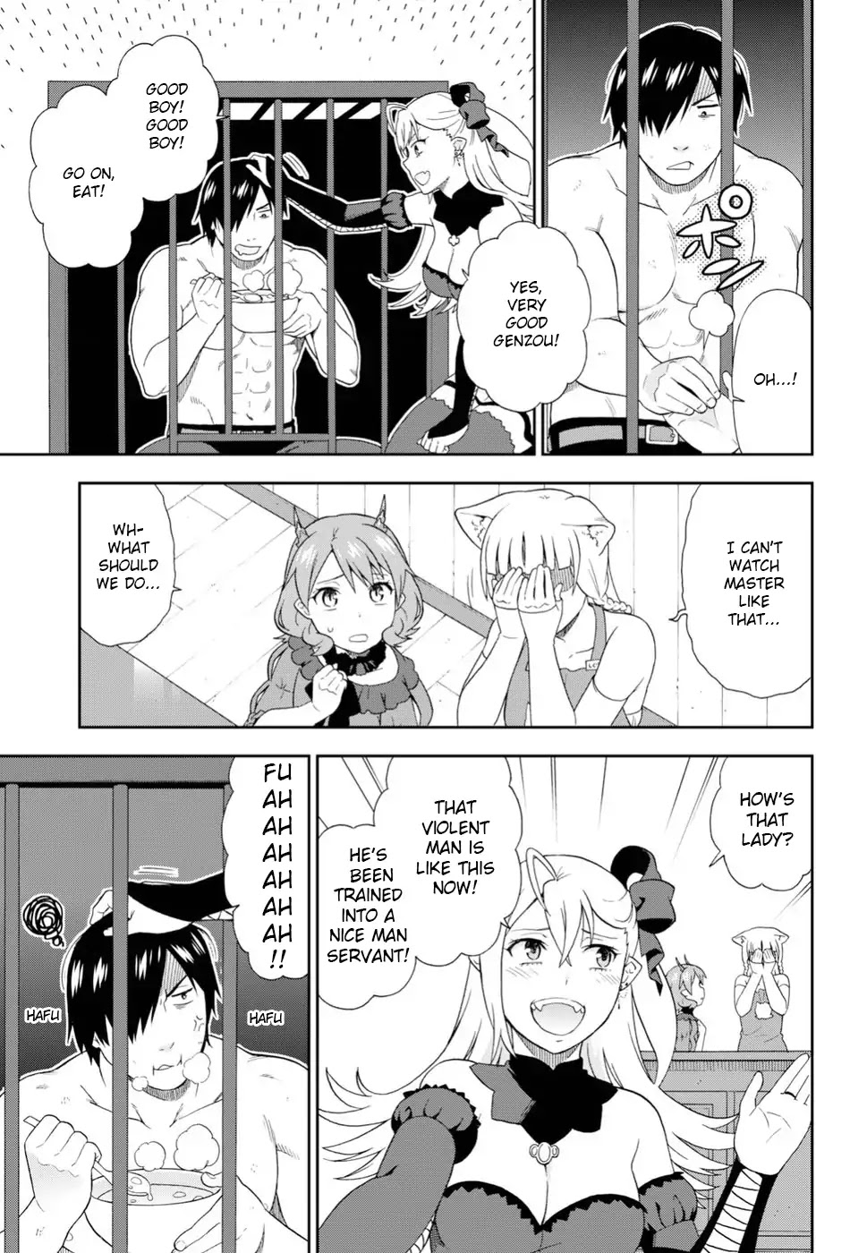 Kemono Michi (Natsume Akatsuki) Chapter 4.16 page 13 - Vol.4 Chapter 16: /20