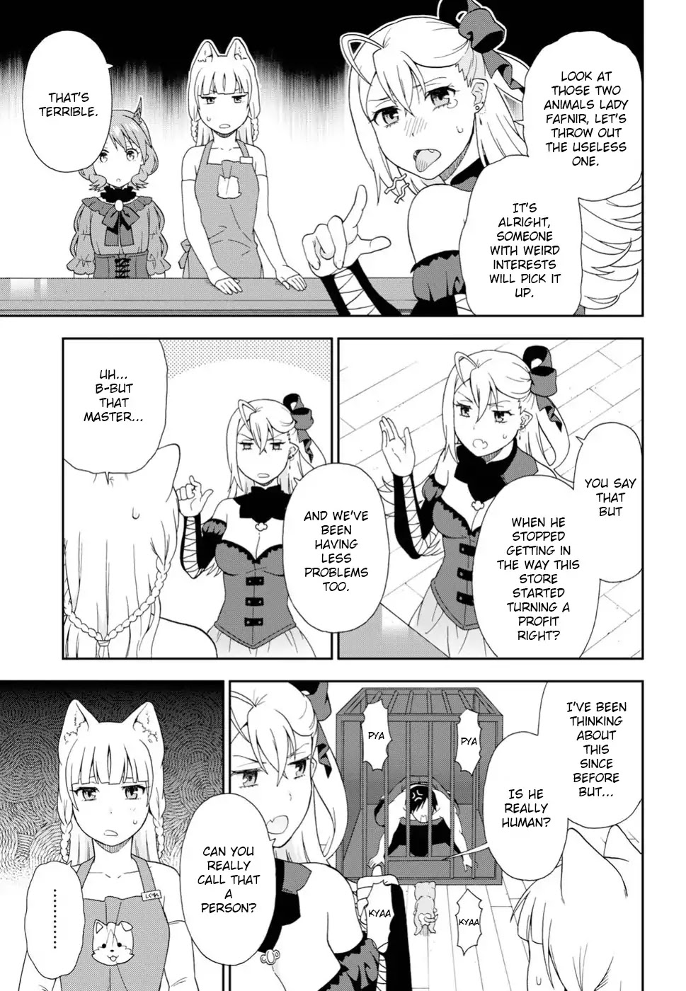 Kemono Michi (Natsume Akatsuki) Chapter 4.16 page 15 - Vol.4 Chapter 16: /20
