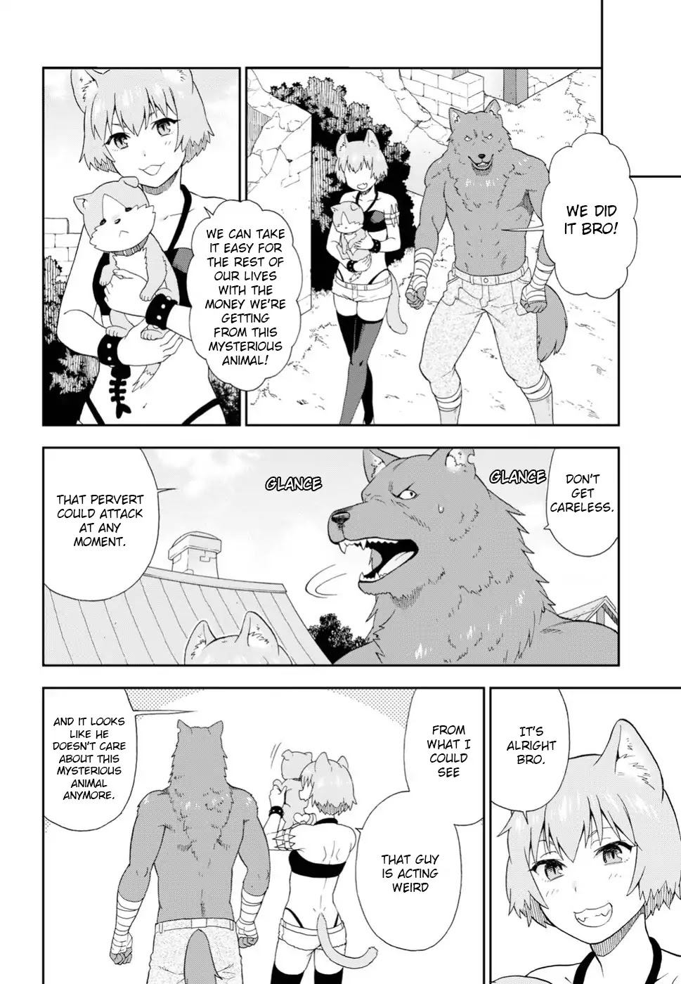 Kemono Michi (Natsume Akatsuki) Chapter 4.16 page 26 - Vol.4 Chapter 16: /20