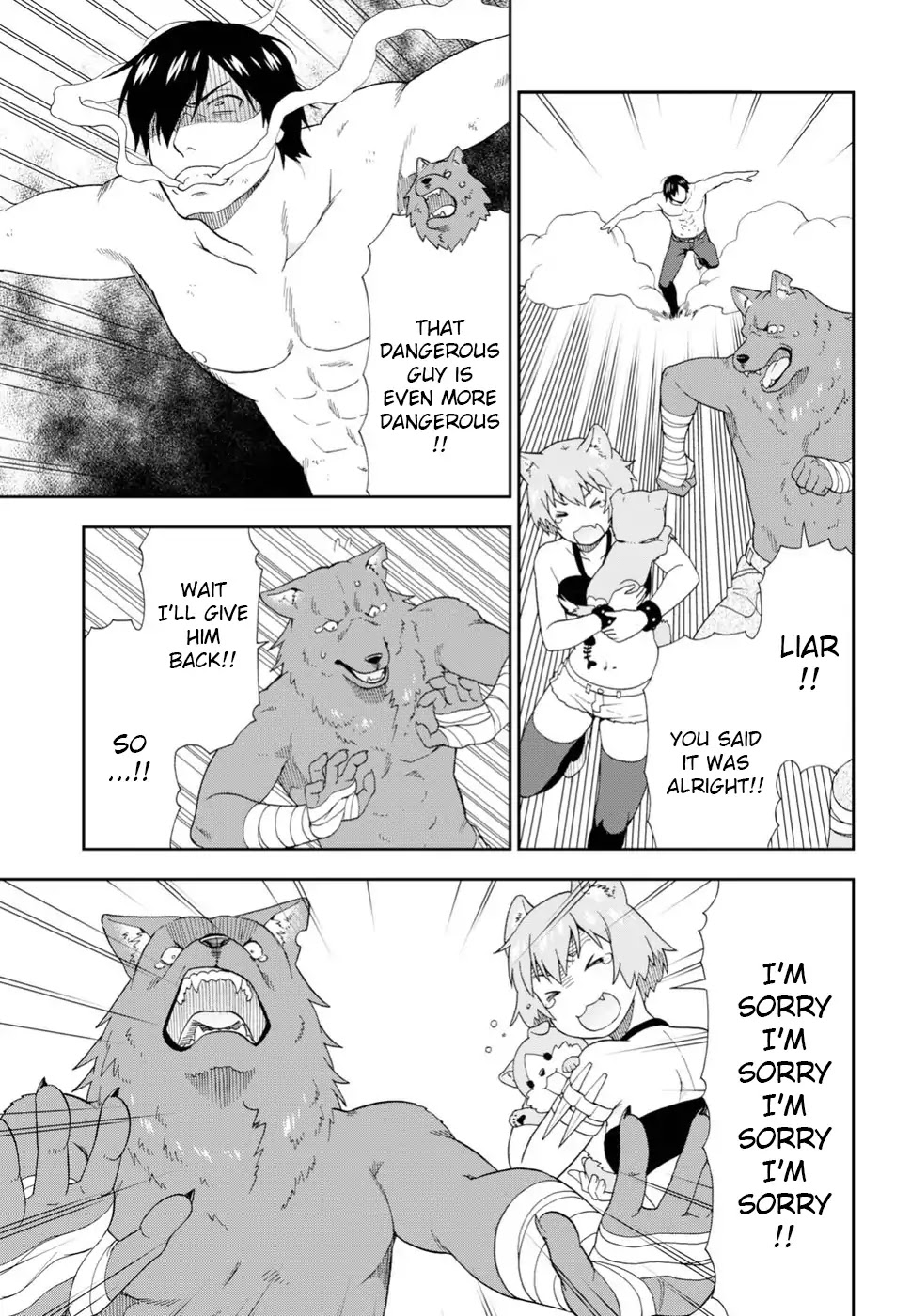Kemono Michi (Natsume Akatsuki) Chapter 4.16 page 29 - Vol.4 Chapter 16: /20