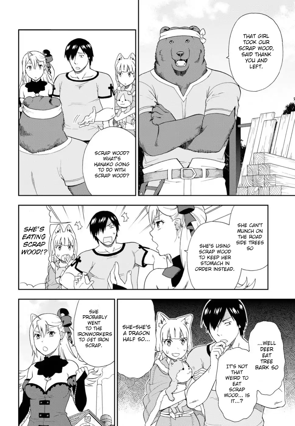Kemono Michi (Natsume Akatsuki) Chapter 4.17 page 22 - Vol.4 Chapter 17: /21