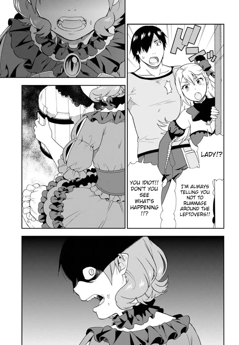 Kemono Michi (Natsume Akatsuki) Chapter 4.17 page 25 - Vol.4 Chapter 17: /21