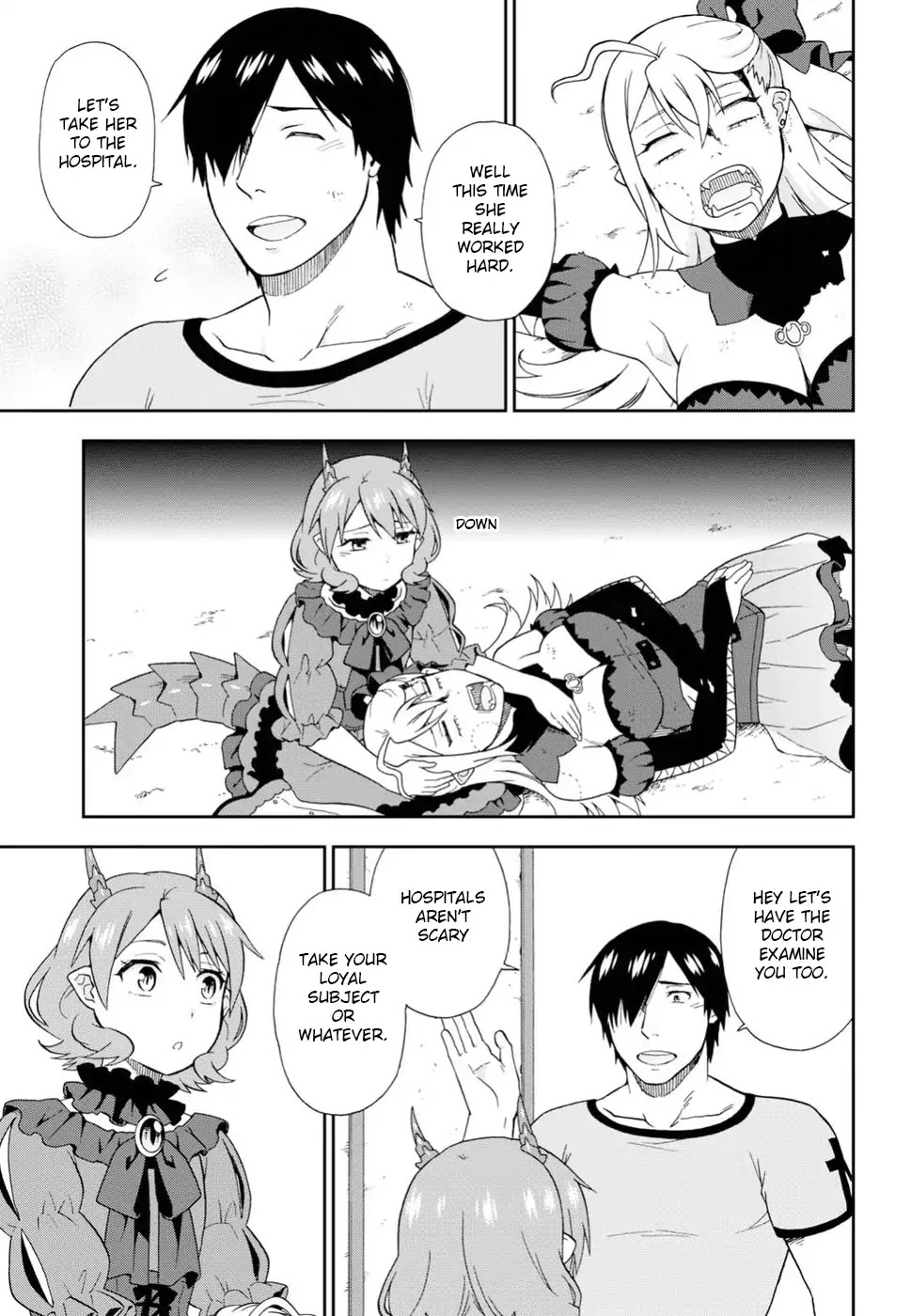 Kemono Michi (Natsume Akatsuki) Chapter 4.17 page 31 - Vol.4 Chapter 17: /21