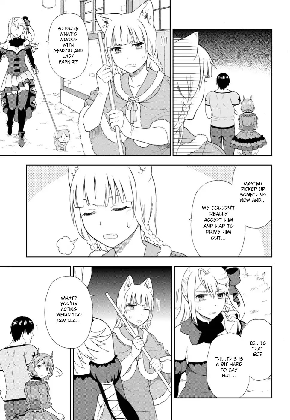 Kemono Michi (Natsume Akatsuki) Chapter 4.18 page 11 - Vol.4 Chapter 18: /22