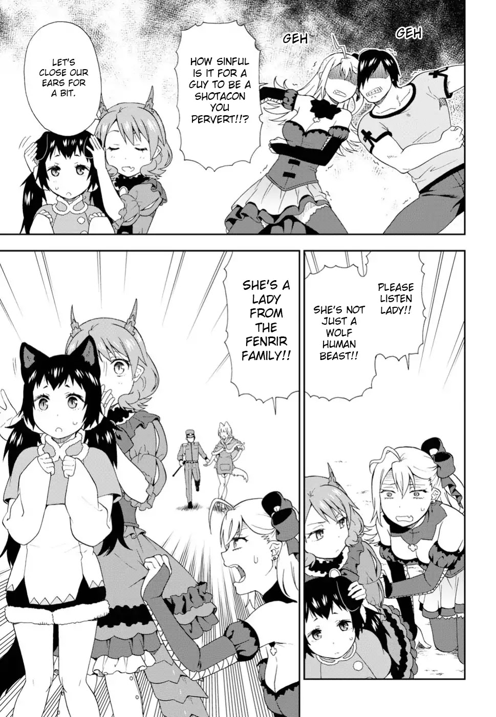 Kemono Michi (Natsume Akatsuki) Chapter 4.18 page 15 - Vol.4 Chapter 18: /22