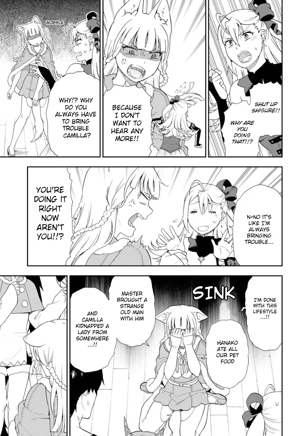 Kemono Michi (Natsume Akatsuki) Chapter 4.18 page 17 - Vol.4 Chapter 18: /22