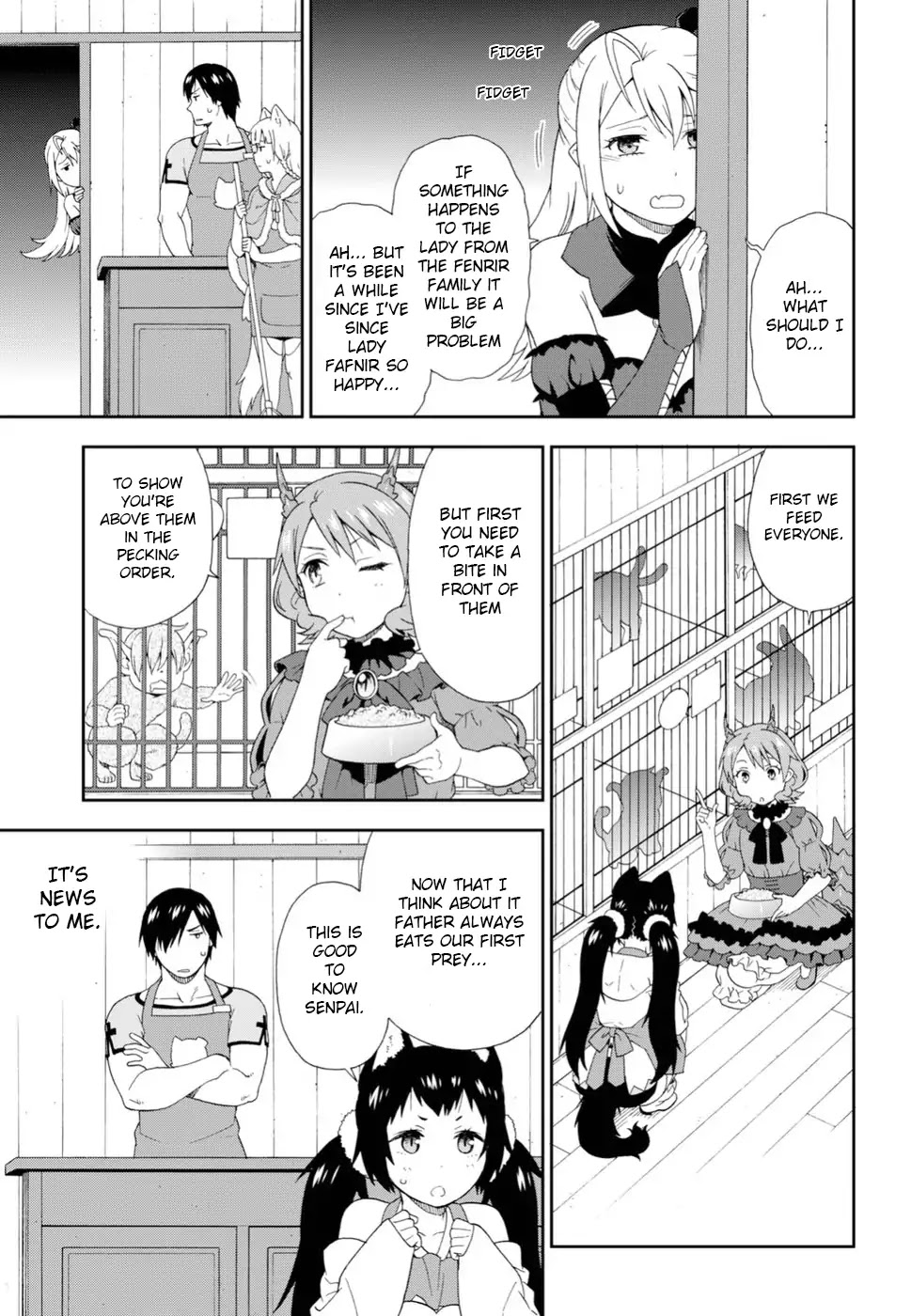 Kemono Michi (Natsume Akatsuki) Chapter 4.18 page 21 - Vol.4 Chapter 18: /22