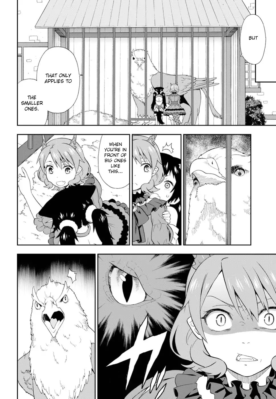 Kemono Michi (Natsume Akatsuki) Chapter 4.18 page 22 - Vol.4 Chapter 18: /22