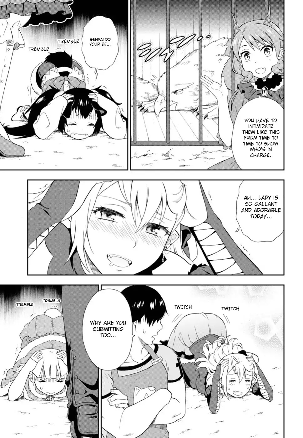Kemono Michi (Natsume Akatsuki) Chapter 4.18 page 23 - Vol.4 Chapter 18: /22
