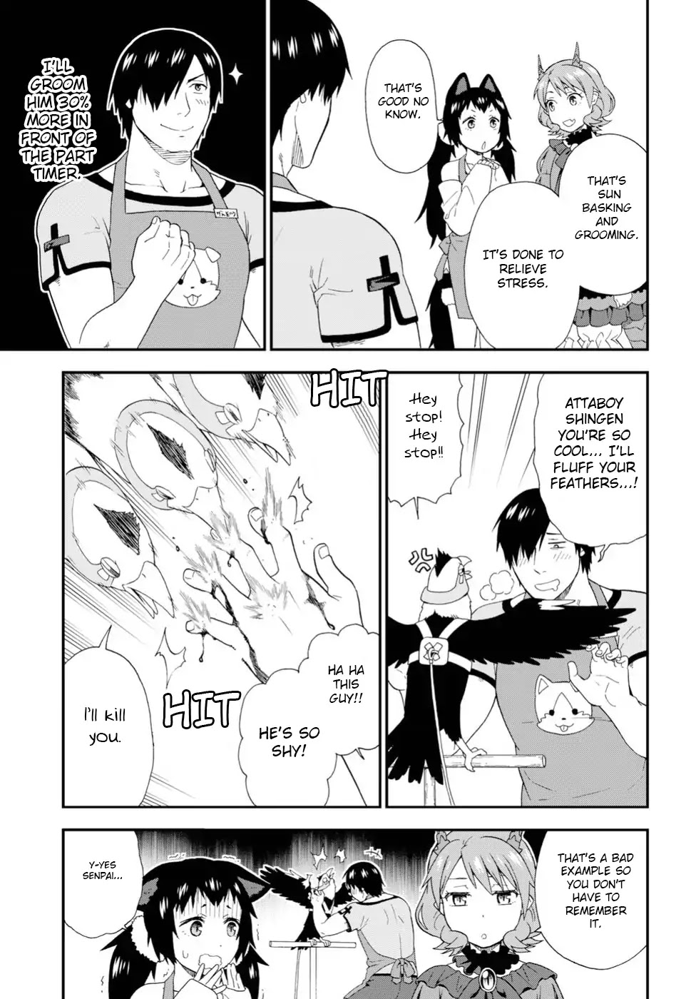 Kemono Michi (Natsume Akatsuki) Chapter 4.18 page 25 - Vol.4 Chapter 18: /22
