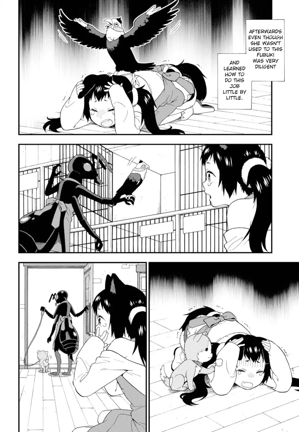 Kemono Michi (Natsume Akatsuki) Chapter 4.18 page 26 - Vol.4 Chapter 18: /22