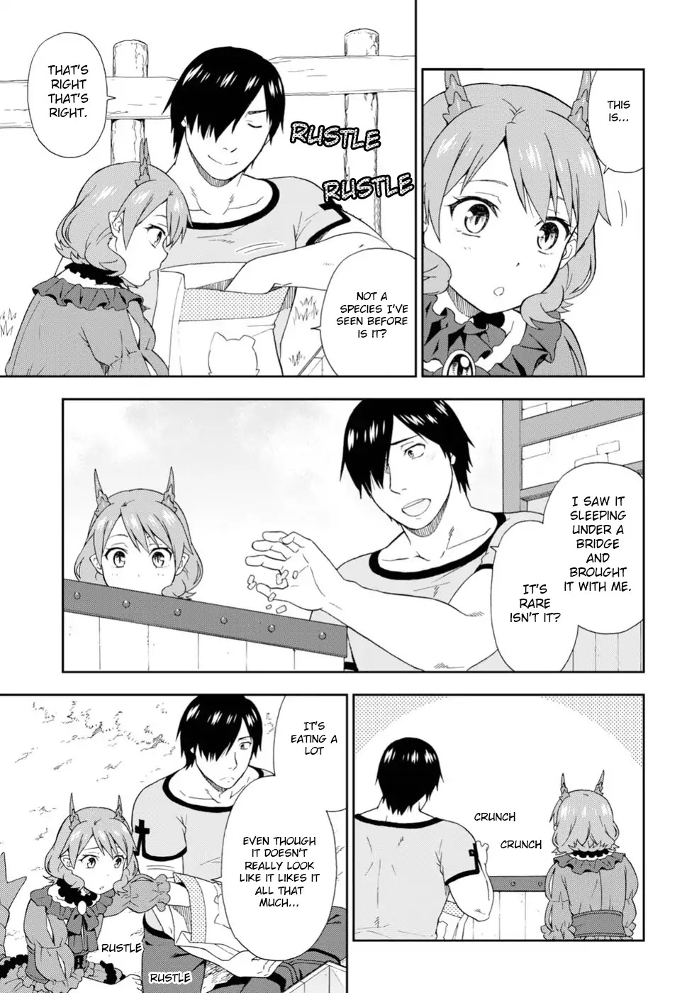 Kemono Michi (Natsume Akatsuki) Chapter 4.18 page 3 - Vol.4 Chapter 18: /22