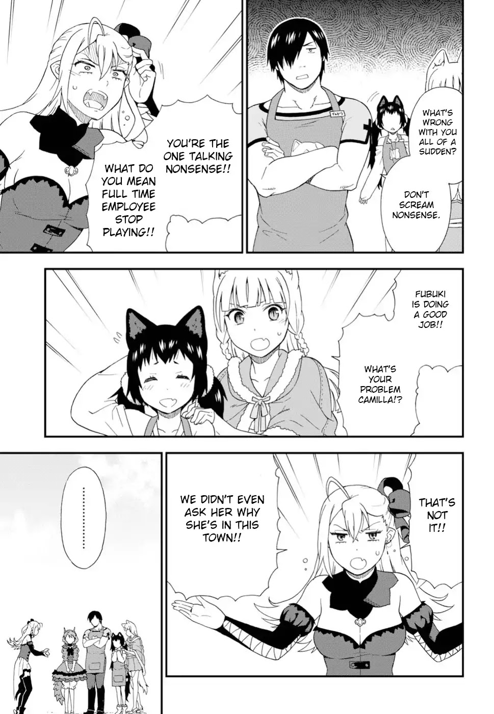 Kemono Michi (Natsume Akatsuki) Chapter 4.18 page 33 - Vol.4 Chapter 18: /22