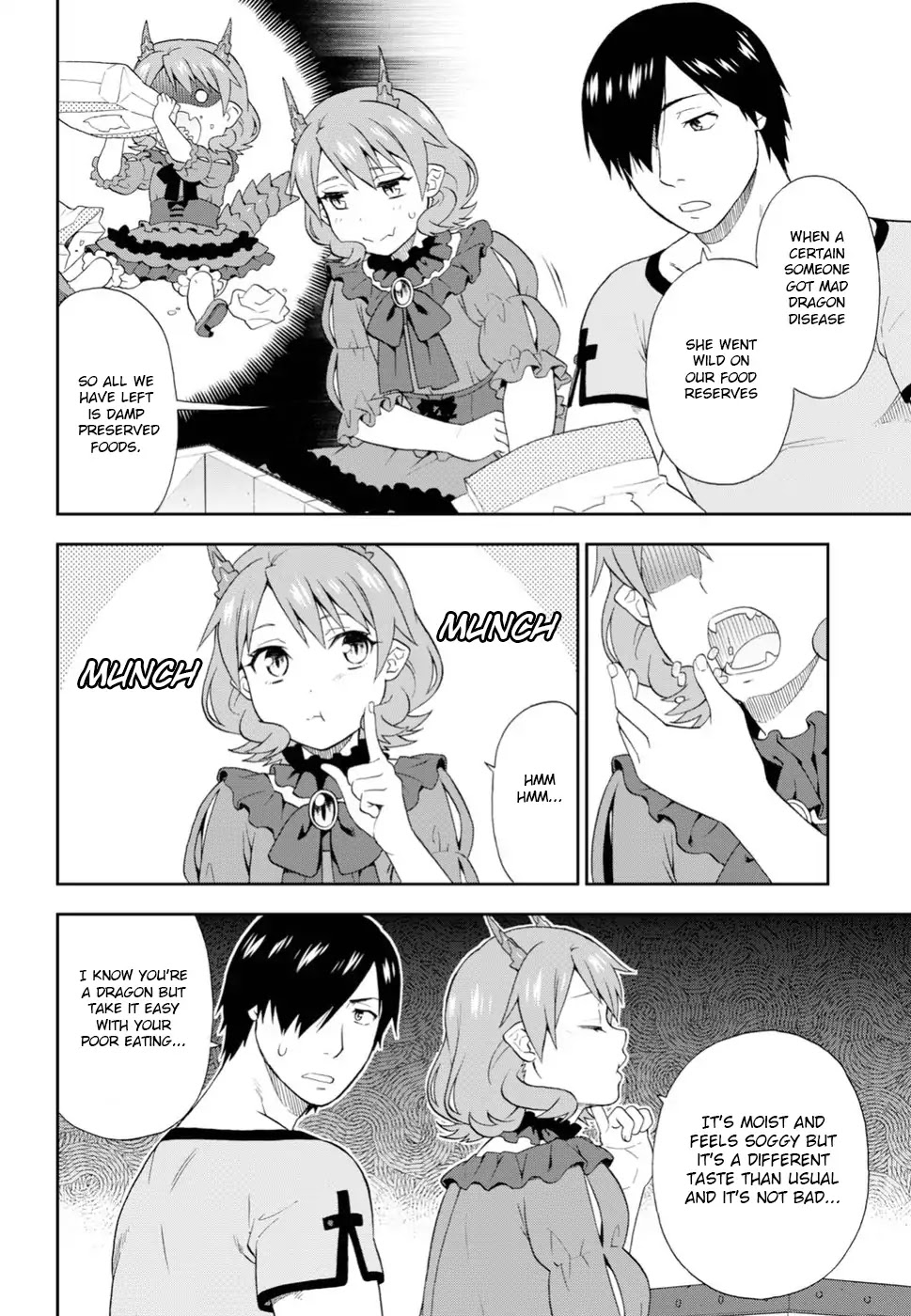Kemono Michi (Natsume Akatsuki) Chapter 4.18 page 4 - Vol.4 Chapter 18: /22