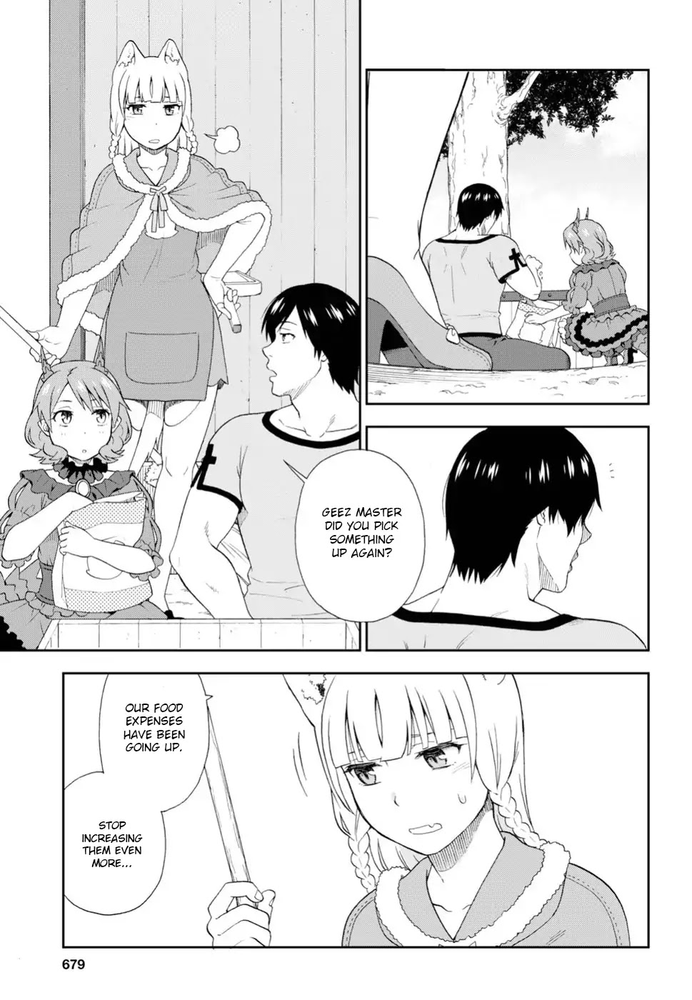 Kemono Michi (Natsume Akatsuki) Chapter 4.18 page 5 - Vol.4 Chapter 18: /22