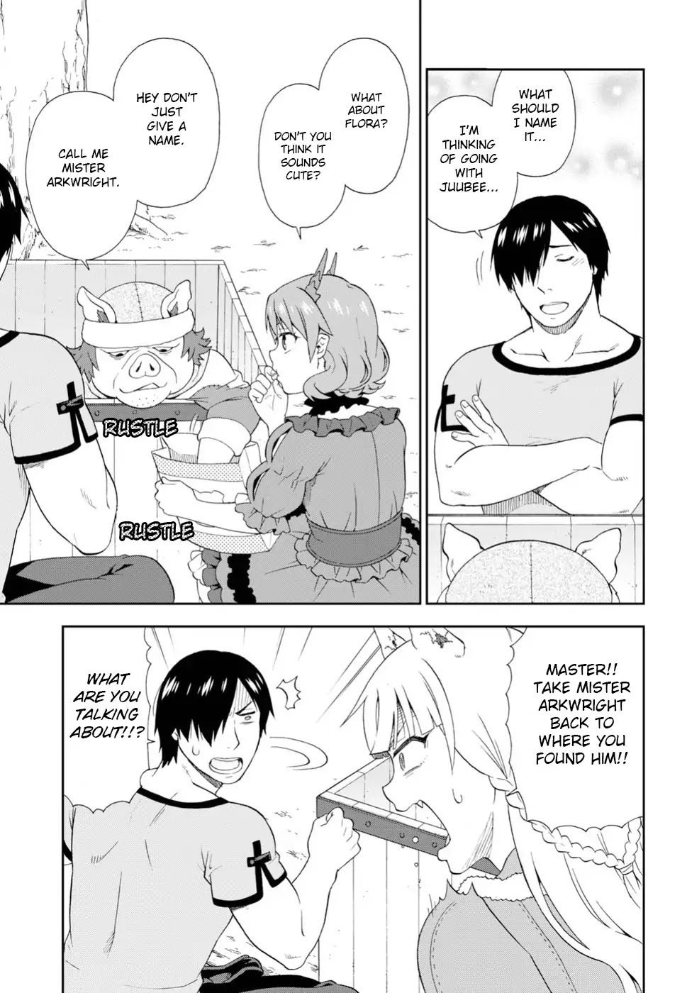 Kemono Michi (Natsume Akatsuki) Chapter 4.18 page 7 - Vol.4 Chapter 18: /22