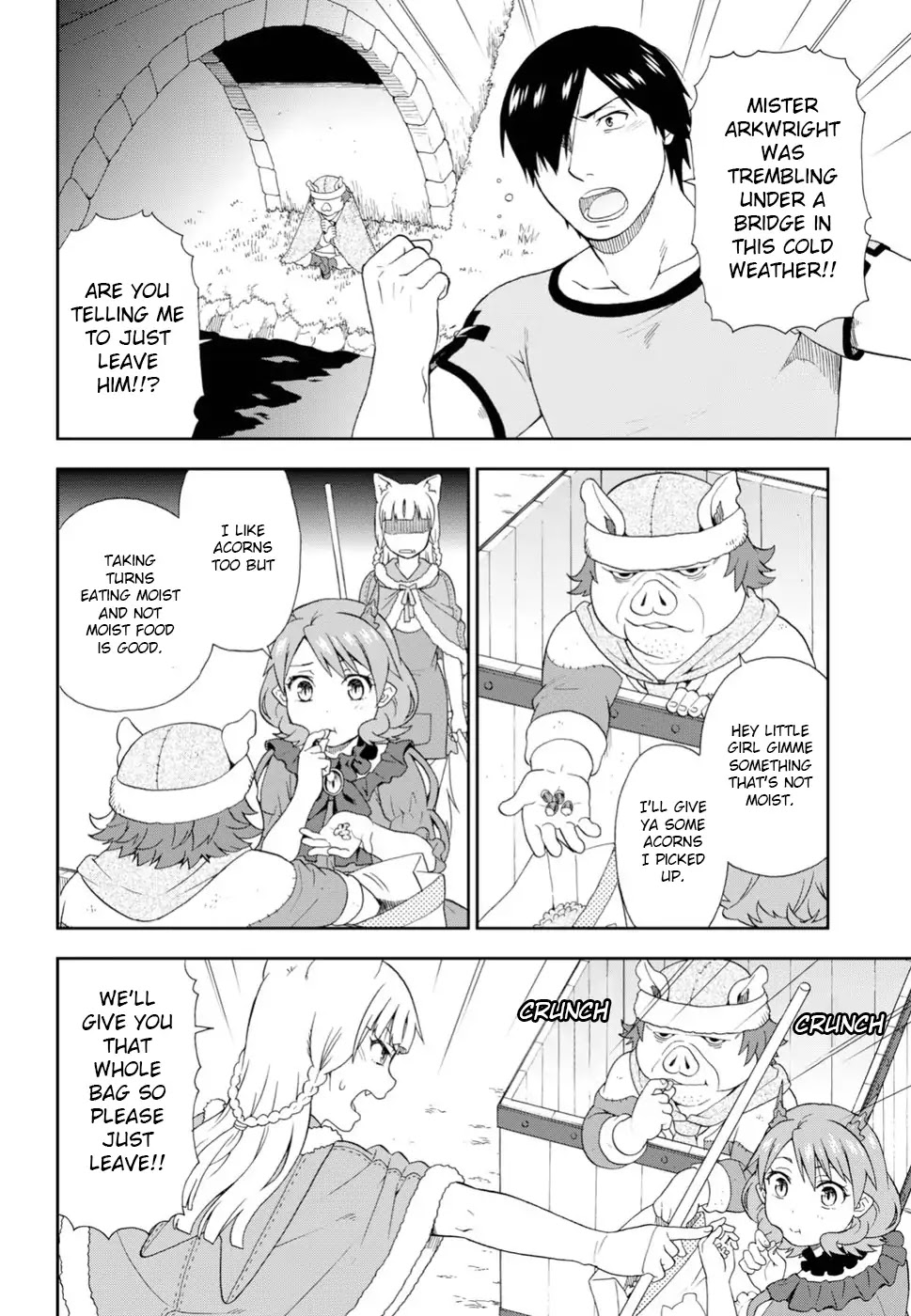 Kemono Michi (Natsume Akatsuki) Chapter 4.18 page 8 - Vol.4 Chapter 18: /22