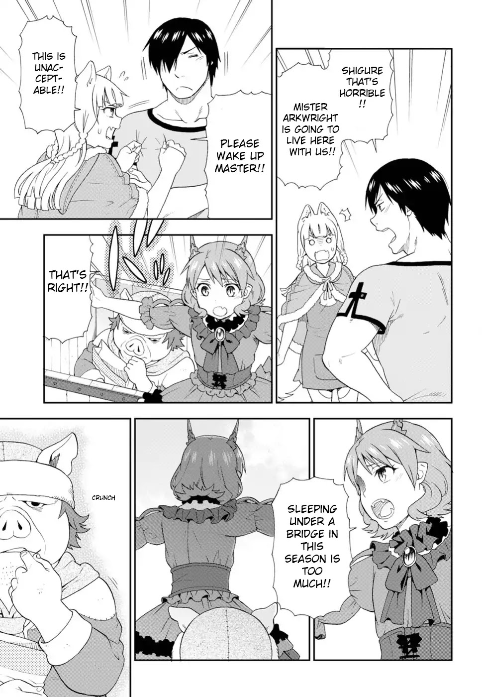 Kemono Michi (Natsume Akatsuki) Chapter 4.18 page 9 - Vol.4 Chapter 18: /22