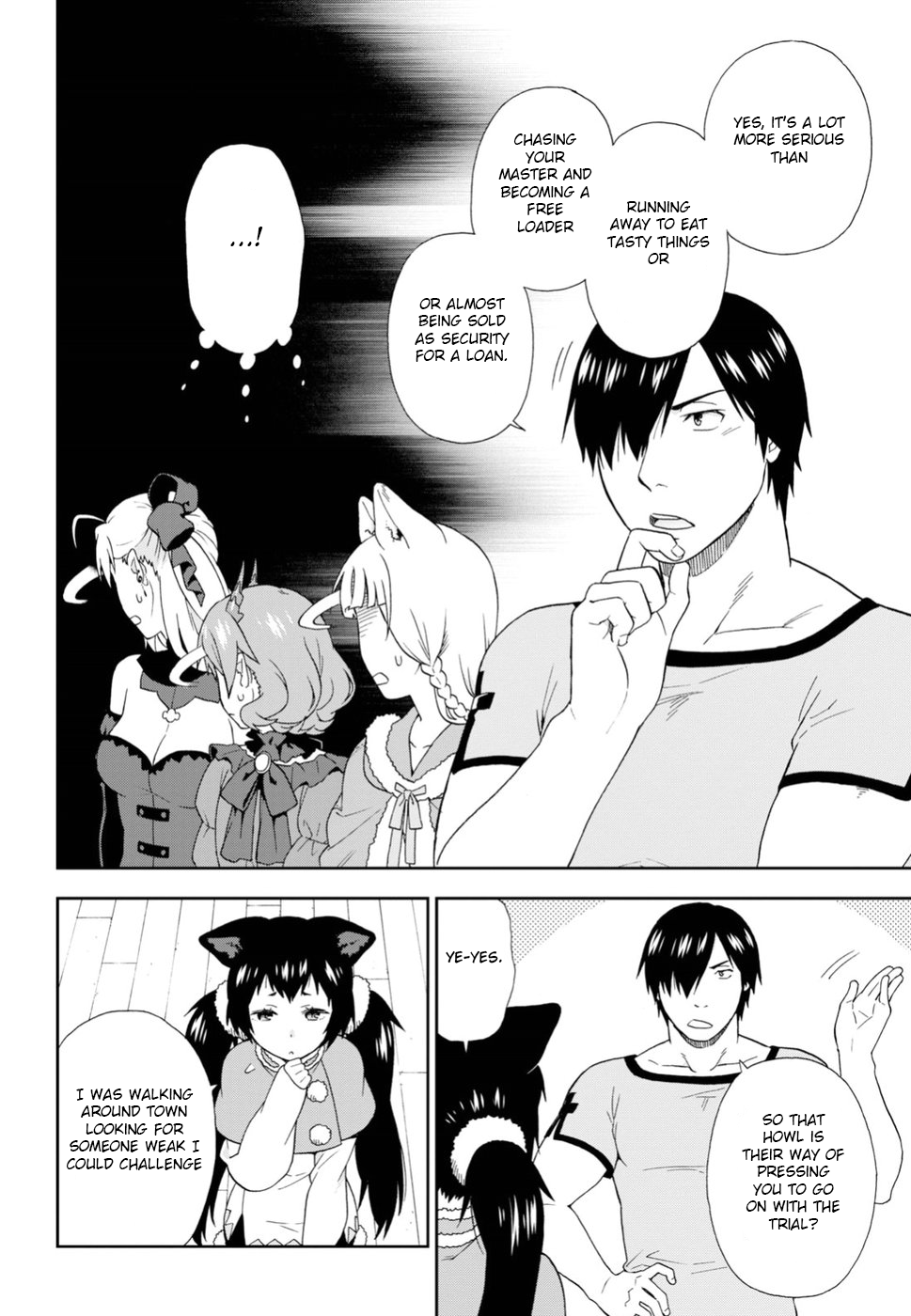 Kemono Michi (Natsume Akatsuki) Chapter 4.19 page 10 - Vol.4 Chapter 19: (Chapter 23)