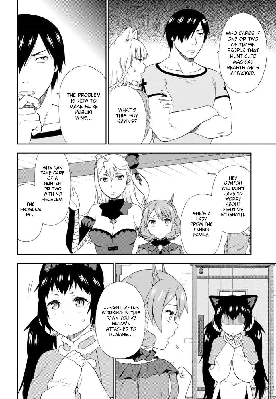 Kemono Michi (Natsume Akatsuki) Chapter 4.19 page 12 - Vol.4 Chapter 19: (Chapter 23)
