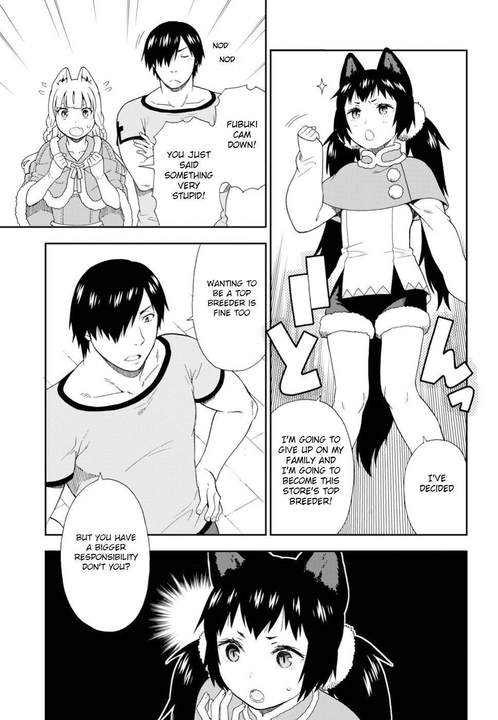 Kemono Michi (Natsume Akatsuki) Chapter 4.19 page 13 - Vol.4 Chapter 19: (Chapter 23)