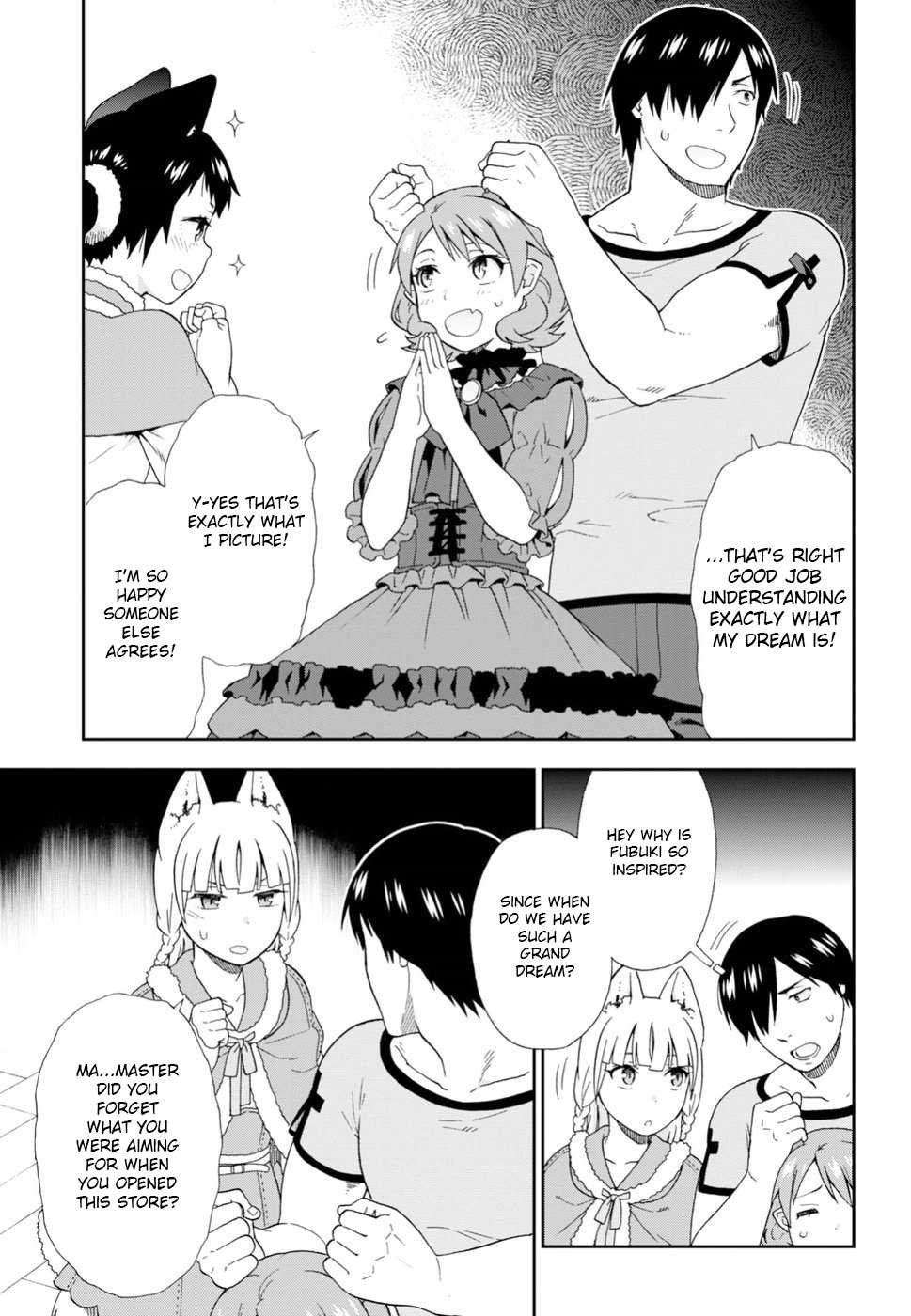 Kemono Michi (Natsume Akatsuki) Chapter 4.19 page 17 - Vol.4 Chapter 19: (Chapter 23)