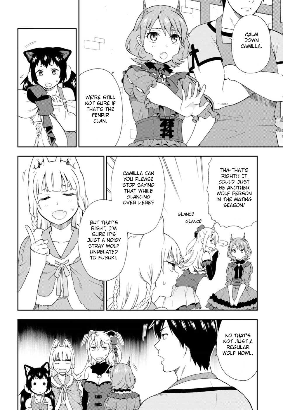 Kemono Michi (Natsume Akatsuki) Chapter 4.19 page 2 - Vol.4 Chapter 19: (Chapter 23)