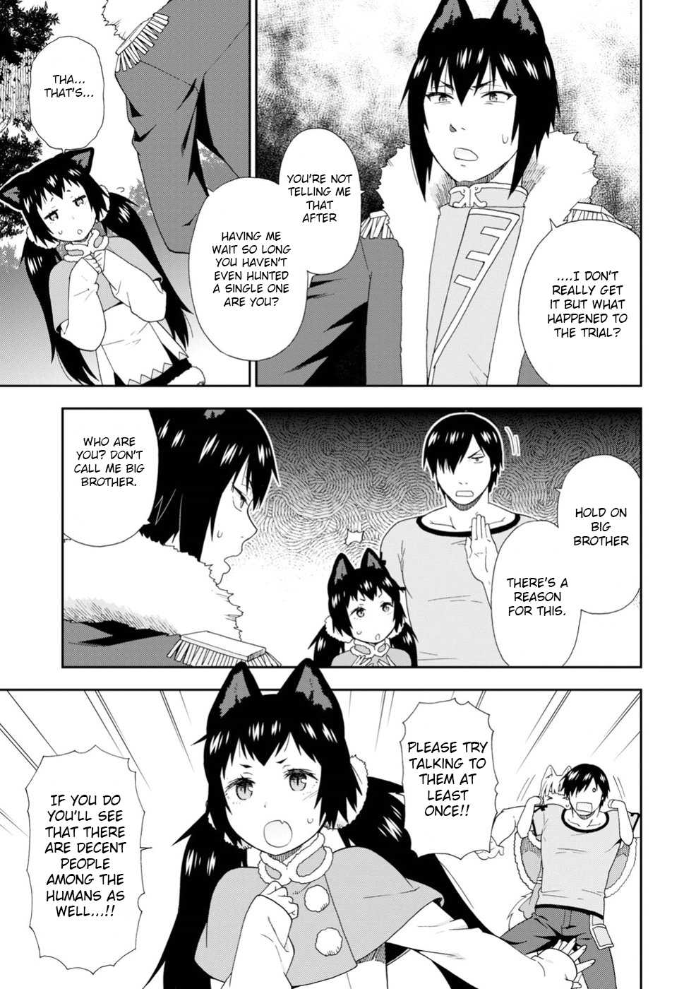 Kemono Michi (Natsume Akatsuki) Chapter 4.19 page 21 - Vol.4 Chapter 19: (Chapter 23)