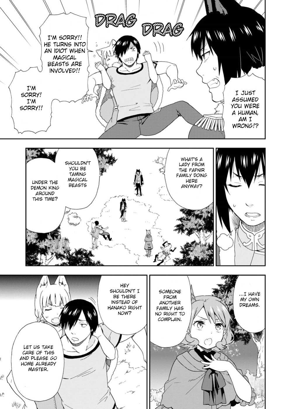 Kemono Michi (Natsume Akatsuki) Chapter 4.19 page 23 - Vol.4 Chapter 19: (Chapter 23)
