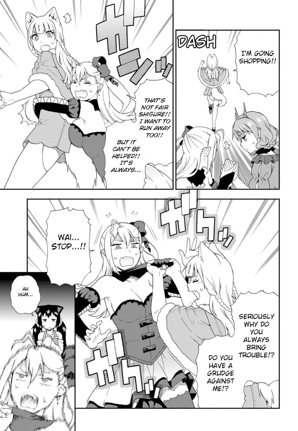Kemono Michi (Natsume Akatsuki) Chapter 4.19 page 5 - Vol.4 Chapter 19: (Chapter 23)
