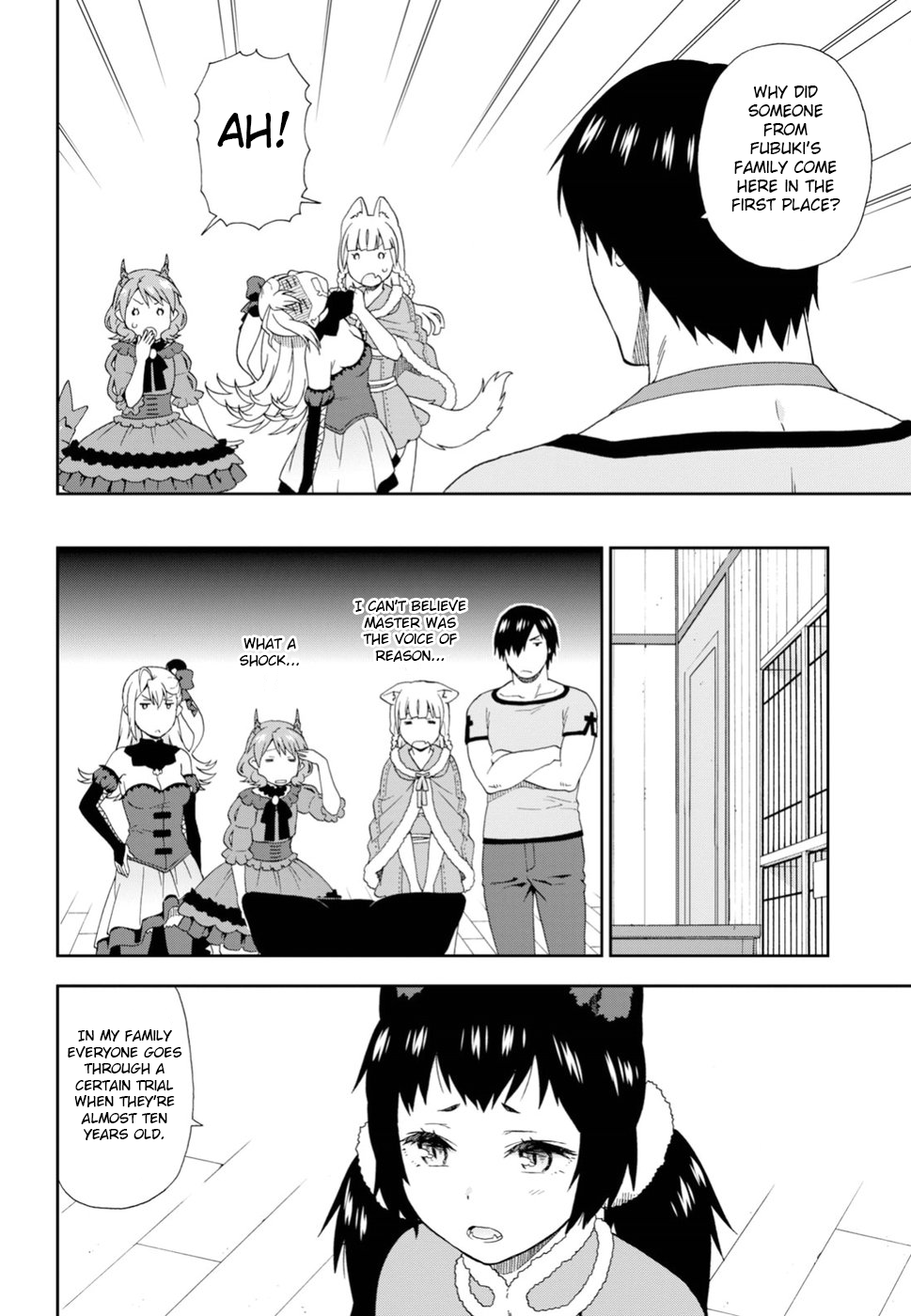 Kemono Michi (Natsume Akatsuki) Chapter 4.19 page 8 - Vol.4 Chapter 19: (Chapter 23)