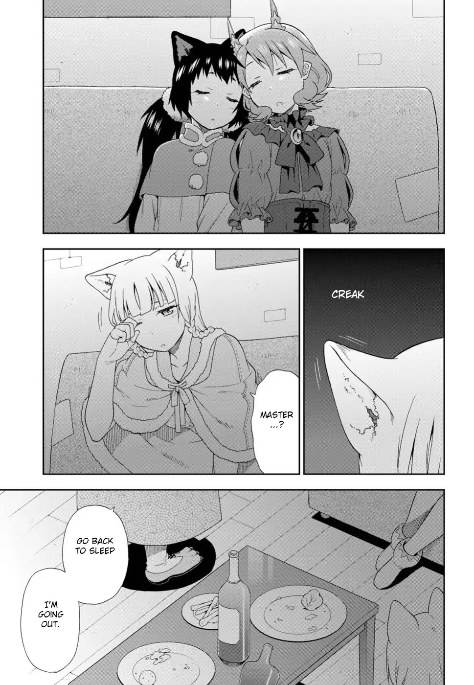 Kemono Michi (Natsume Akatsuki) Chapter 5.20 page 11 - Vol.5 Chapter 20: /24