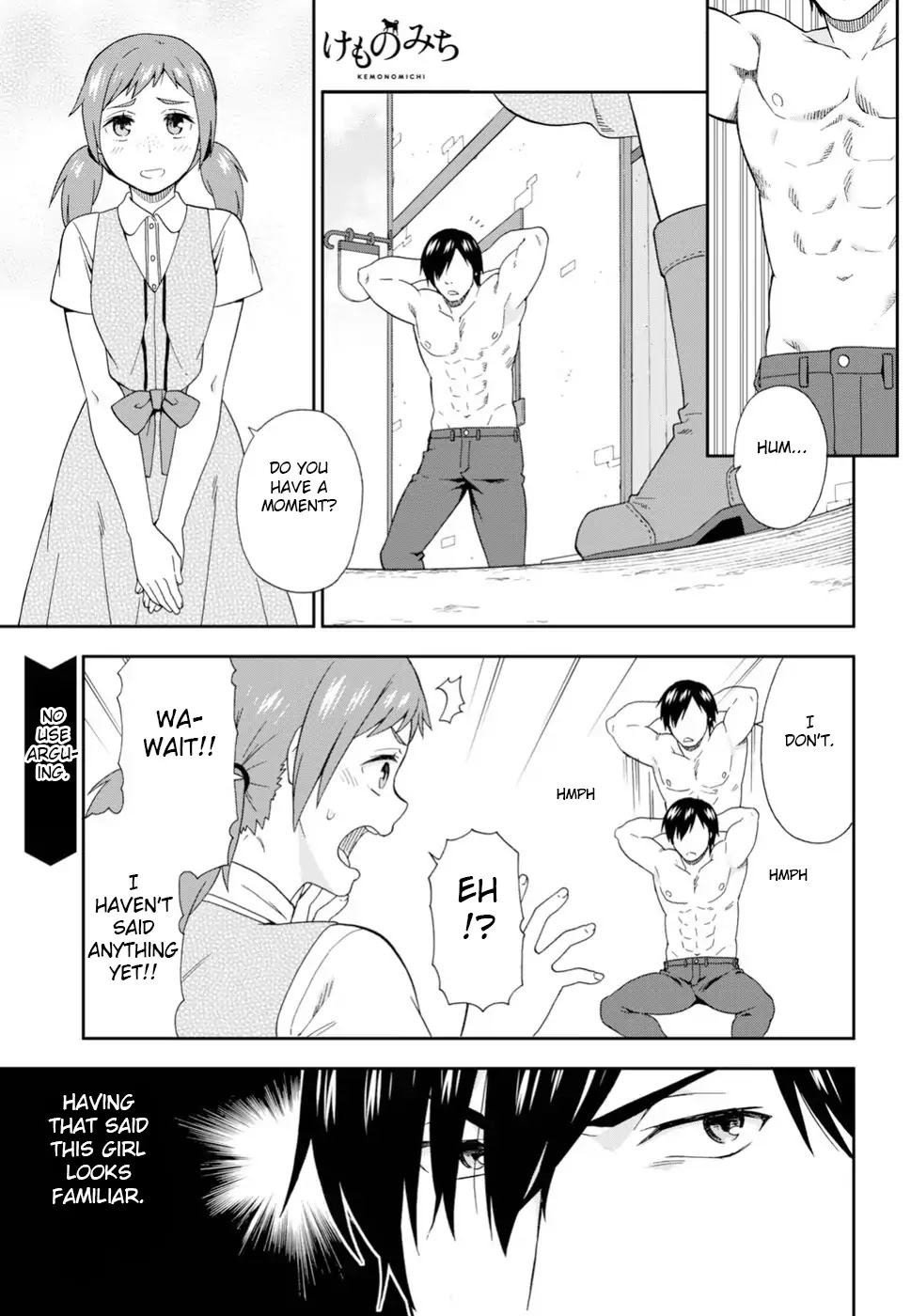 Kemono Michi (Natsume Akatsuki) Chapter 5.20 page 13 - Vol.5 Chapter 20: /24