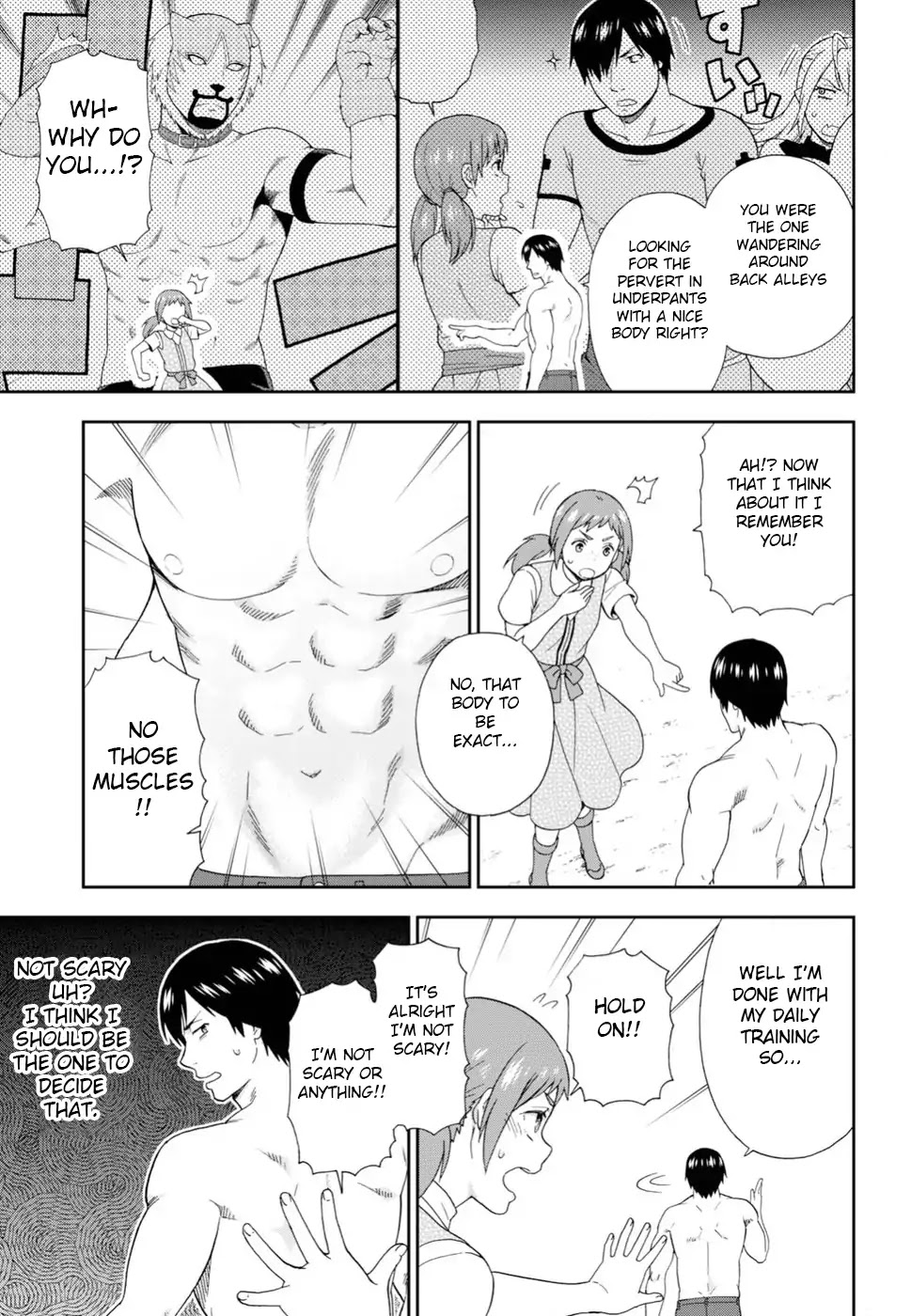 Kemono Michi (Natsume Akatsuki) Chapter 5.20 page 15 - Vol.5 Chapter 20: /24