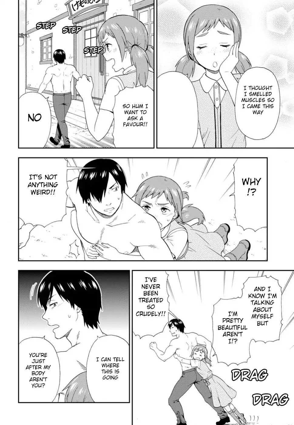 Kemono Michi (Natsume Akatsuki) Chapter 5.20 page 16 - Vol.5 Chapter 20: /24