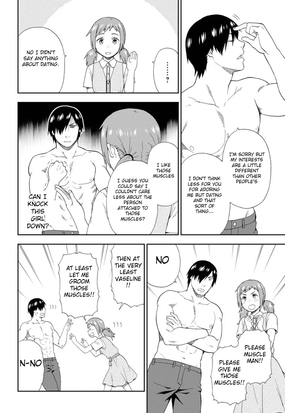 Kemono Michi (Natsume Akatsuki) Chapter 5.20 page 18 - Vol.5 Chapter 20: /24