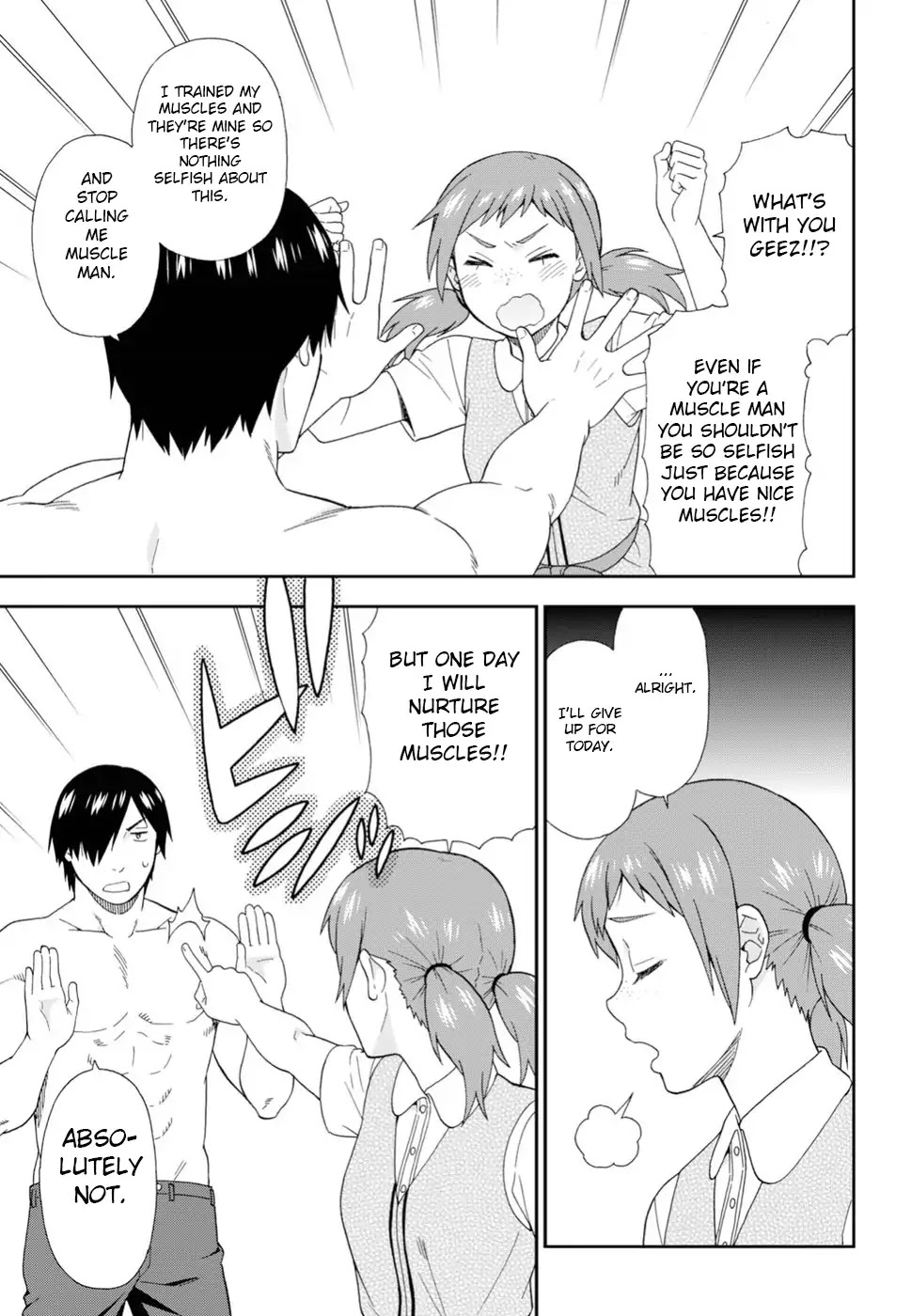 Kemono Michi (Natsume Akatsuki) Chapter 5.20 page 19 - Vol.5 Chapter 20: /24