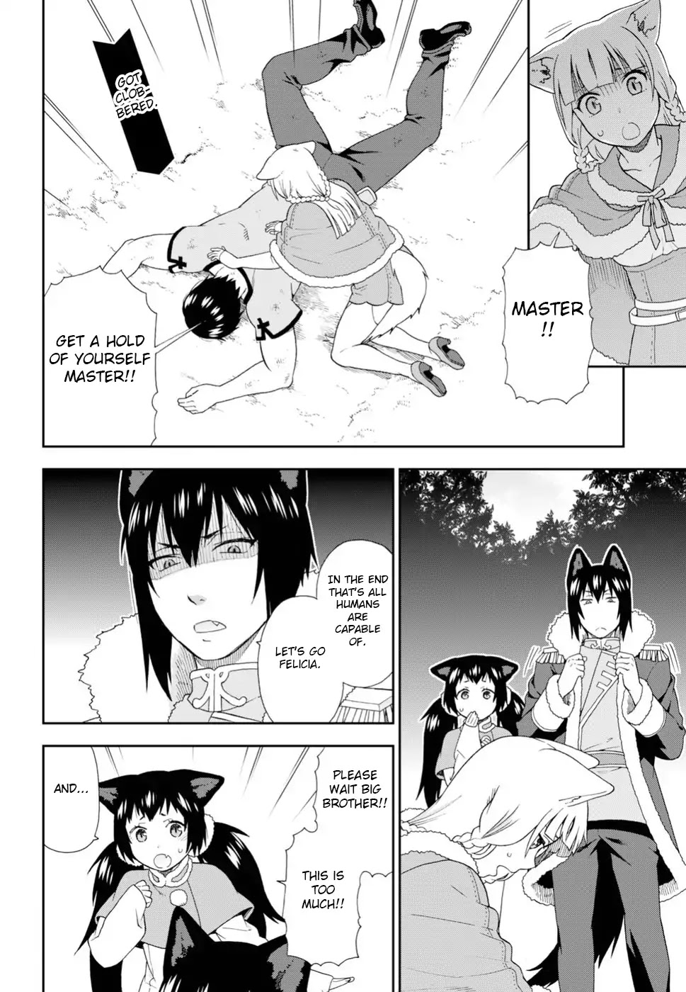 Kemono Michi (Natsume Akatsuki) Chapter 5.20 page 2 - Vol.5 Chapter 20: /24