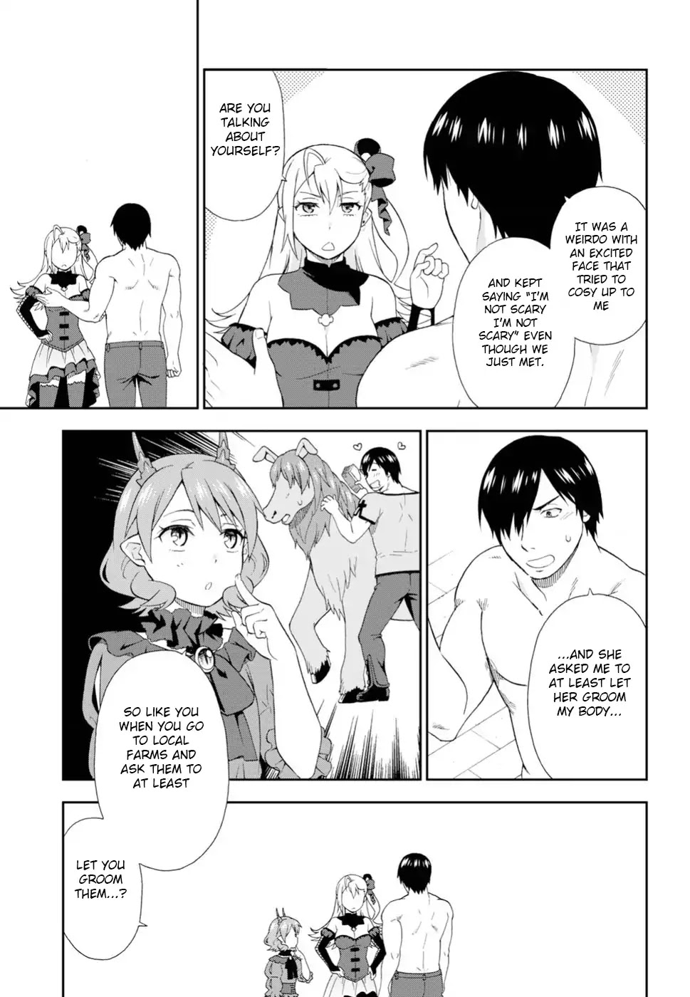 Kemono Michi (Natsume Akatsuki) Chapter 5.20 page 21 - Vol.5 Chapter 20: /24