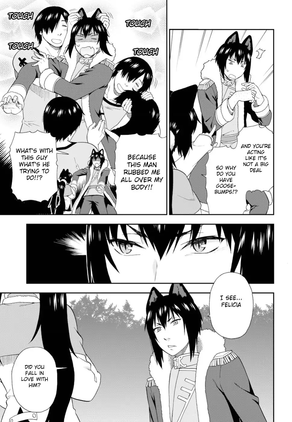 Kemono Michi (Natsume Akatsuki) Chapter 5.20 page 3 - Vol.5 Chapter 20: /24
