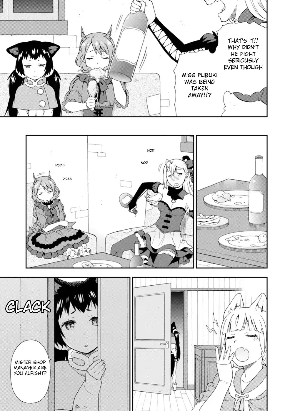 Kemono Michi (Natsume Akatsuki) Chapter 5.20 page 7 - Vol.5 Chapter 20: /24
