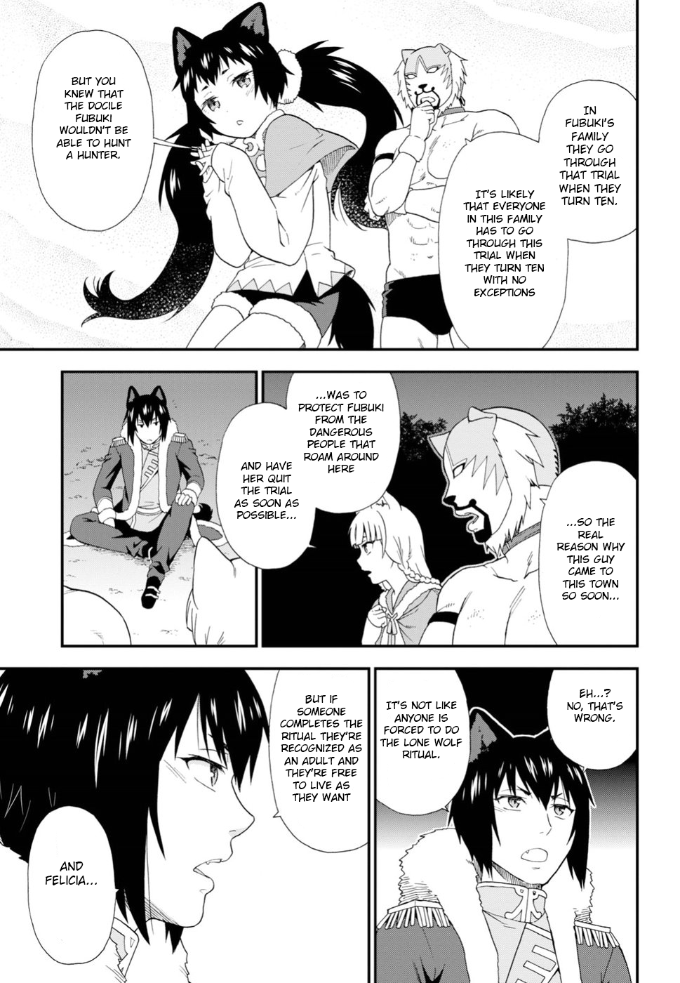 Kemono Michi (Natsume Akatsuki) Chapter 5.21 page 20 - Vol.5 Chapter 21: (Chapter 25)