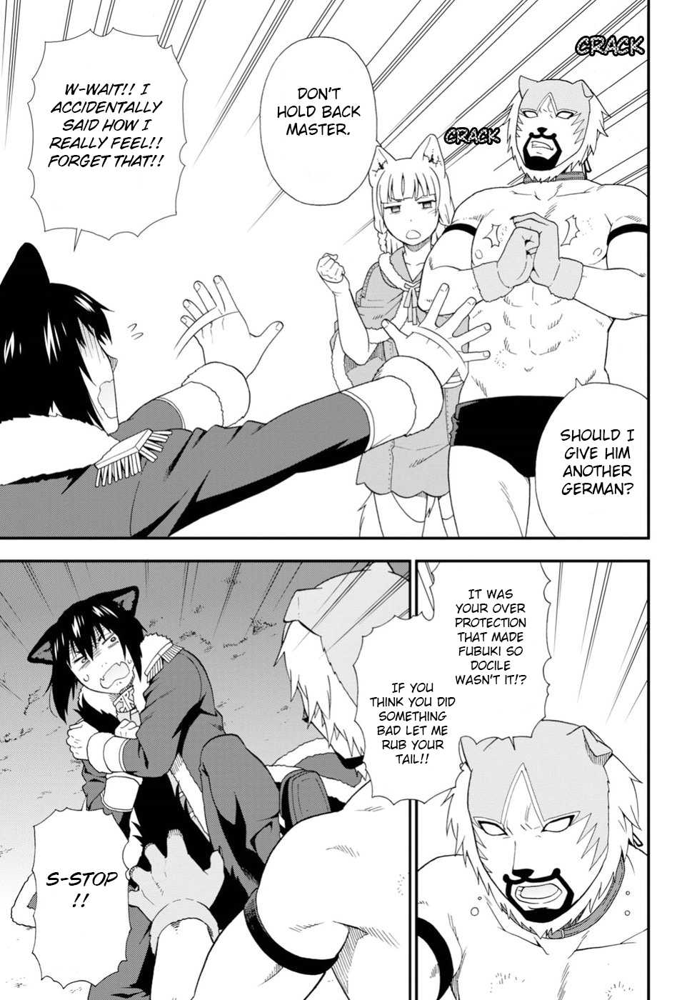 Kemono Michi (Natsume Akatsuki) Chapter 5.21 page 22 - Vol.5 Chapter 21: (Chapter 25)