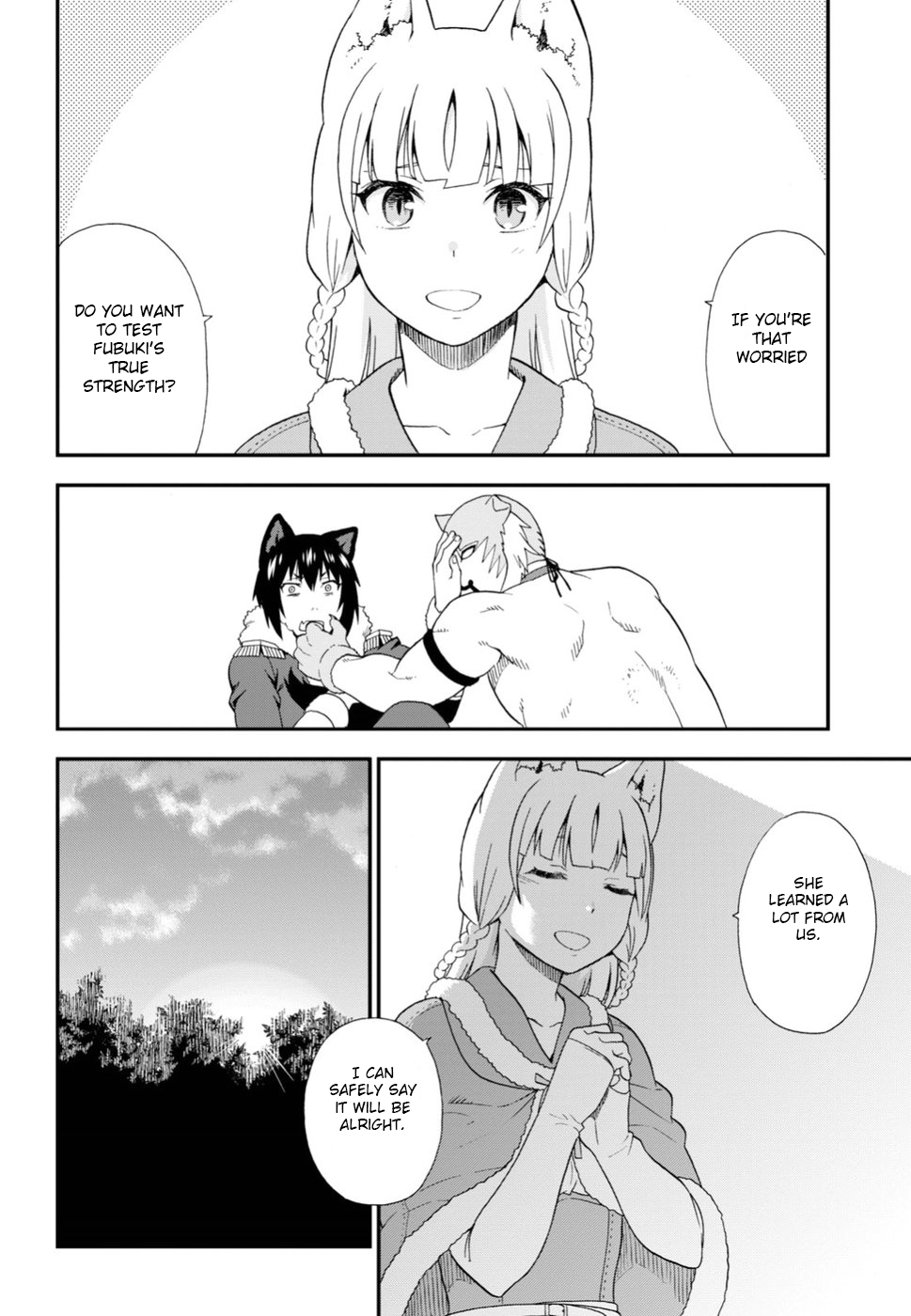Kemono Michi (Natsume Akatsuki) Chapter 5.21 page 23 - Vol.5 Chapter 21: (Chapter 25)