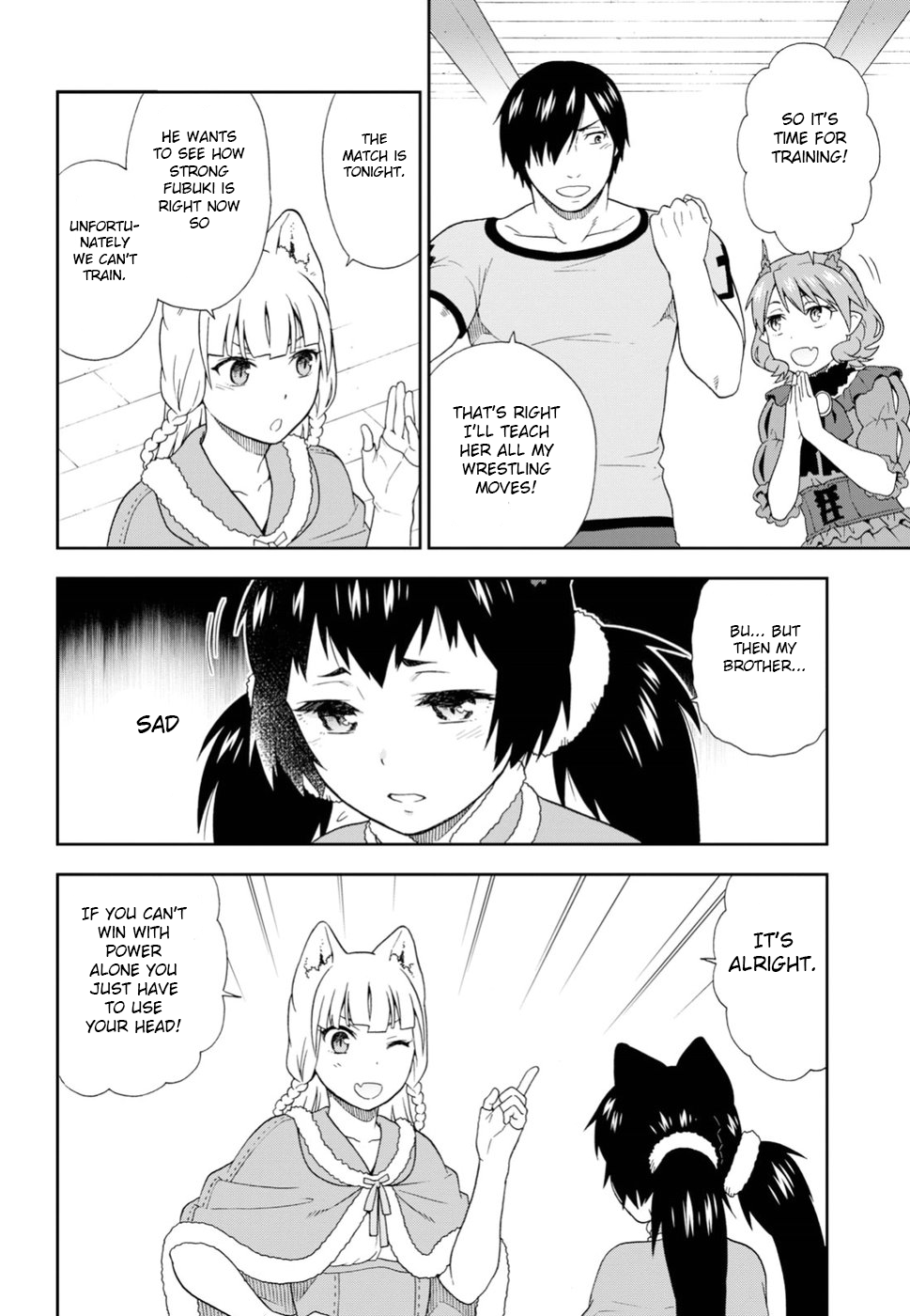 Kemono Michi (Natsume Akatsuki) Chapter 5.21 page 25 - Vol.5 Chapter 21: (Chapter 25)